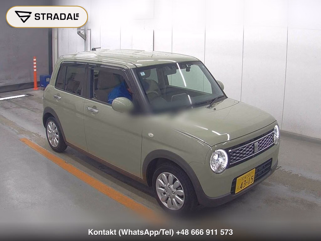 SUZUKI ALTO LAPIN X 2024, aukcja z Japonii, zdjęcie 1