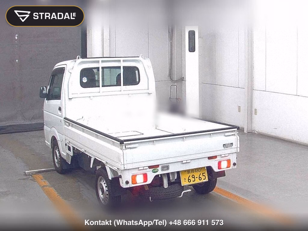 SUZUKI CARRY TRUCK 4WD KC AIR CONDITIONING POWER STEERING, miniaturka 3