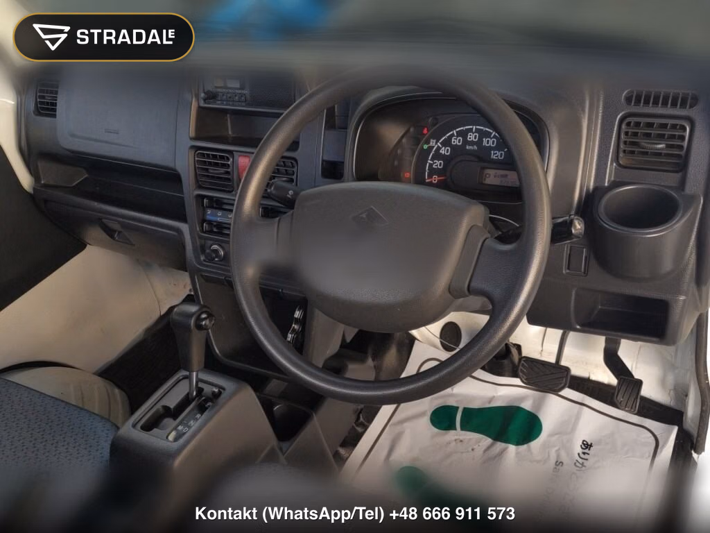 SUZUKI CARRY TRUCK 4WD KC AIR CONDITIONING POWER STEERING, miniaturka 4