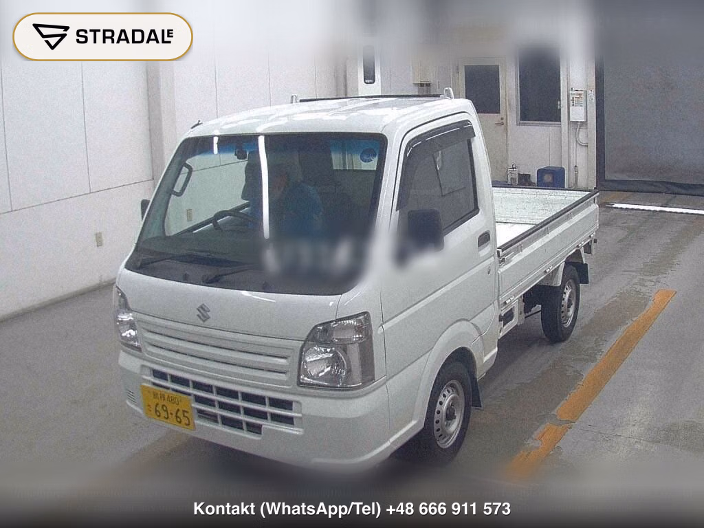 SUZUKI CARRY TRUCK 4WD KC AIR CONDITIONING POWER STEERING, miniaturka 5