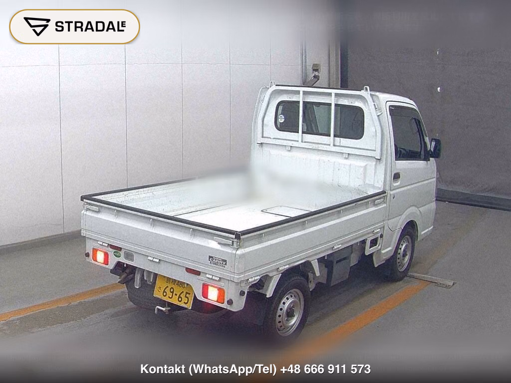 SUZUKI CARRY TRUCK 4WD KC AIR CONDITIONING POWER STEERING, miniaturka 6
