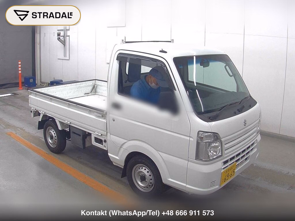 SUZUKI CARRY TRUCK 4WD KC AIR CONDITIONING POWER STEERING 2016, aukcja z Japonii, zdjęcie 1