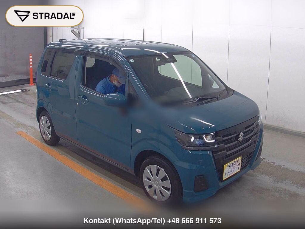 SUZUKI WAGON R 5D ZL 2026, aukcja z Japonii, zdjęcie 1