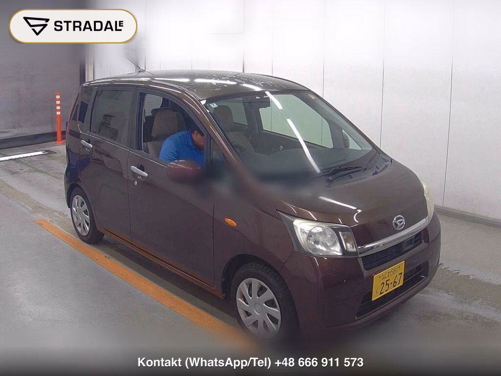 DAIHATSU MOVE L VS SMART SELECTION SA 2014, aukcja z Japonii, zdjęcie 1