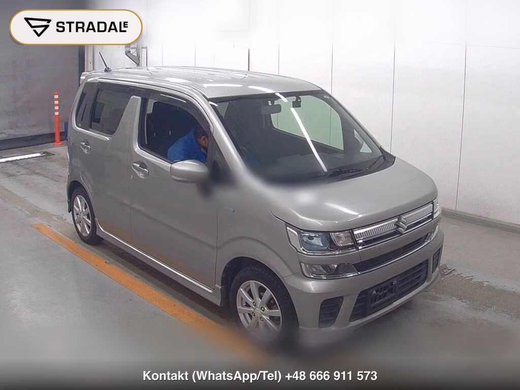 SUZUKI WAGON R 5D HYBRID FZ 2019, aukcja z Japonii, zdjęcie 1