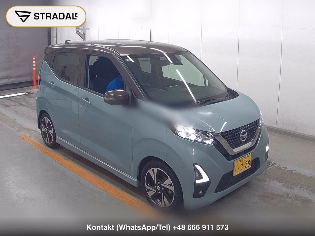 NISSAN DAYZ HIGHWAY STAR G TURBO PROPILOT EDITION 2021, aukcja z Japonii, zdjęcie 1