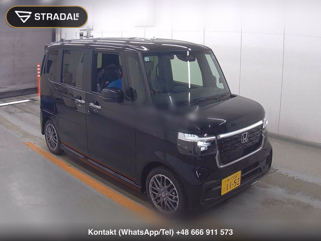 HONDA N-BOX CUSTOM TURBO 2026, aukcja z Japonii, zdjęcie 1