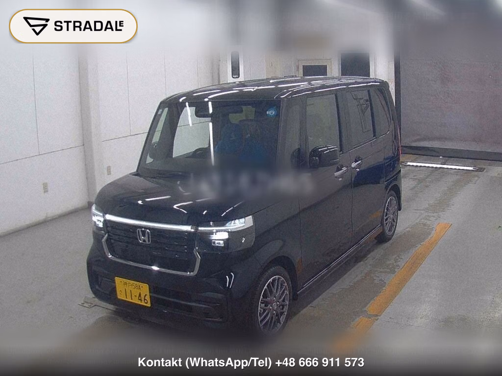 HONDA N-BOX CUSTOM TURBO, miniaturka 5