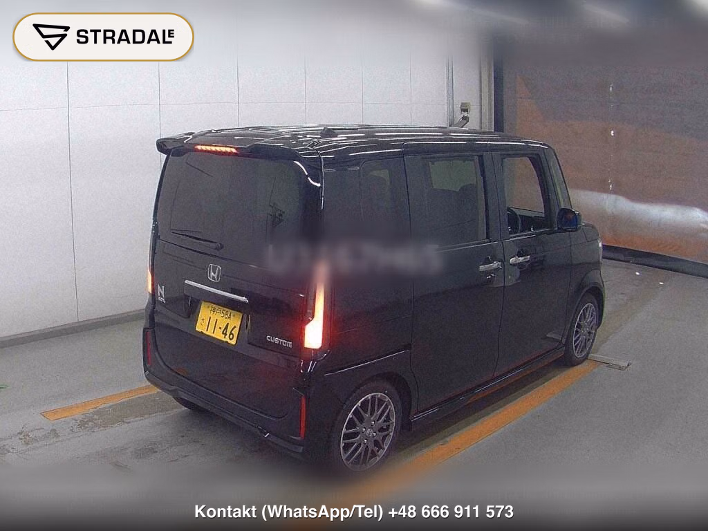 HONDA N-BOX CUSTOM TURBO, miniaturka 6