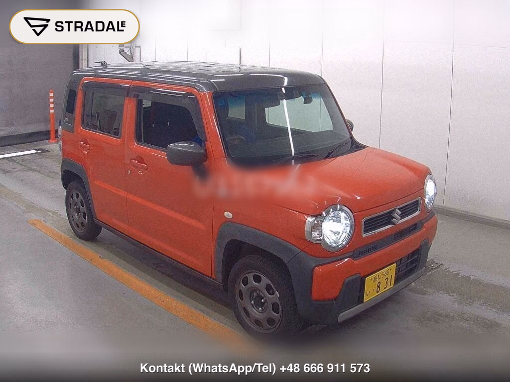 SUZUKI HUSTLER HYBRID G, miniaturka 2