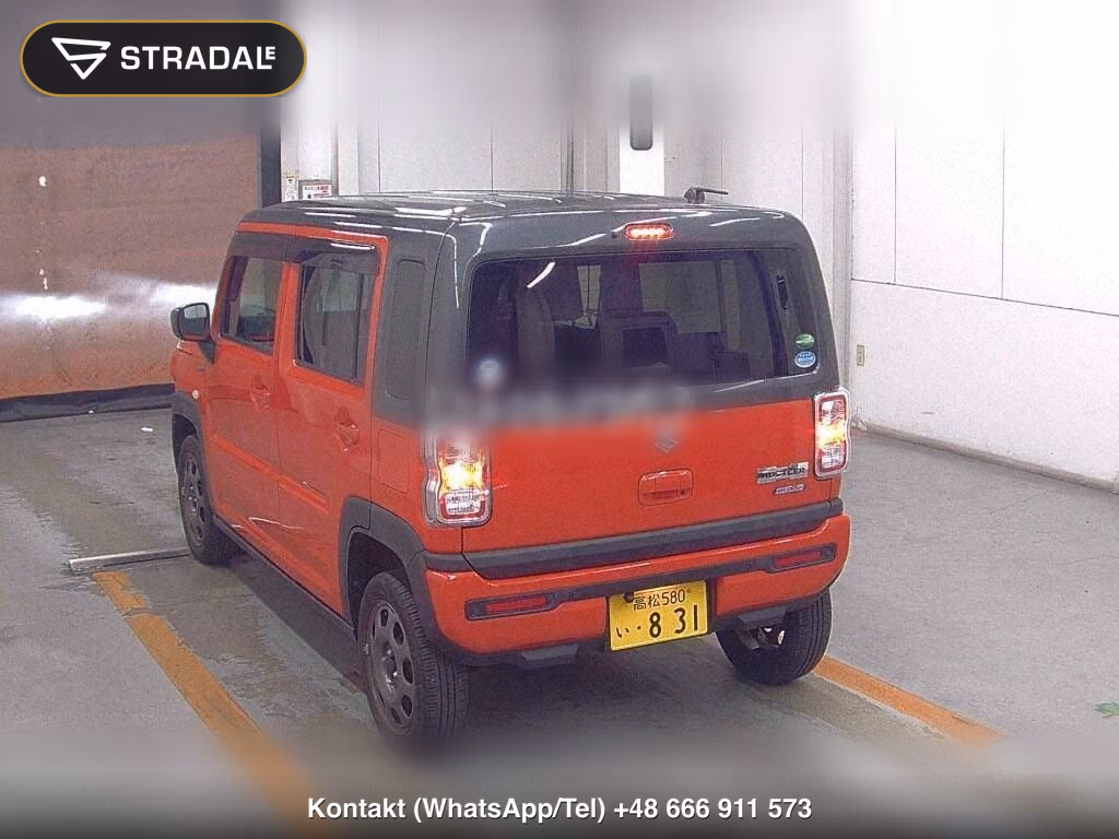 SUZUKI HUSTLER HYBRID G, miniaturka 3