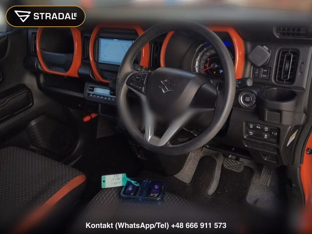 SUZUKI HUSTLER HYBRID G, miniaturka 4
