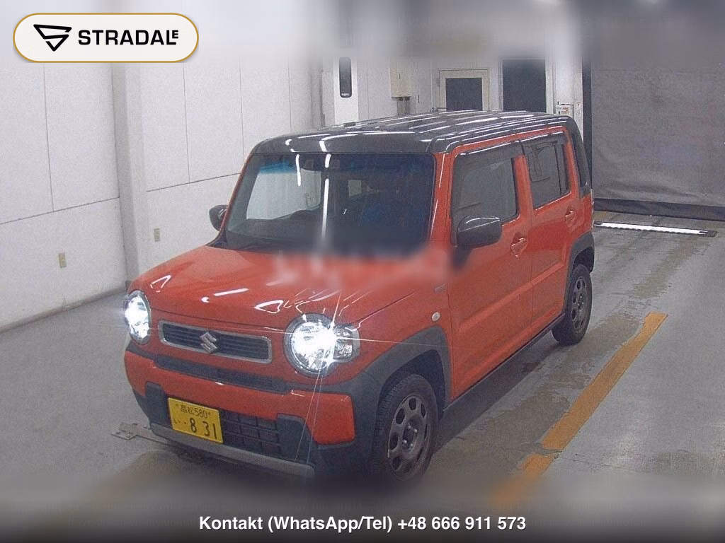 SUZUKI HUSTLER HYBRID G, miniaturka 5