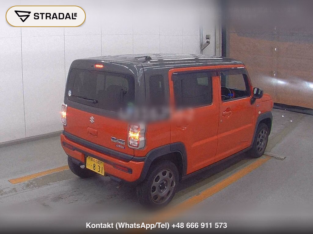 SUZUKI HUSTLER HYBRID G, miniaturka 6