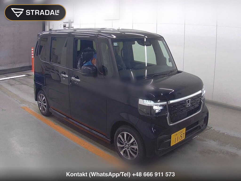 HONDA N-BOX CUSTOM 2026, aukcja z Japonii, zdjęcie 1