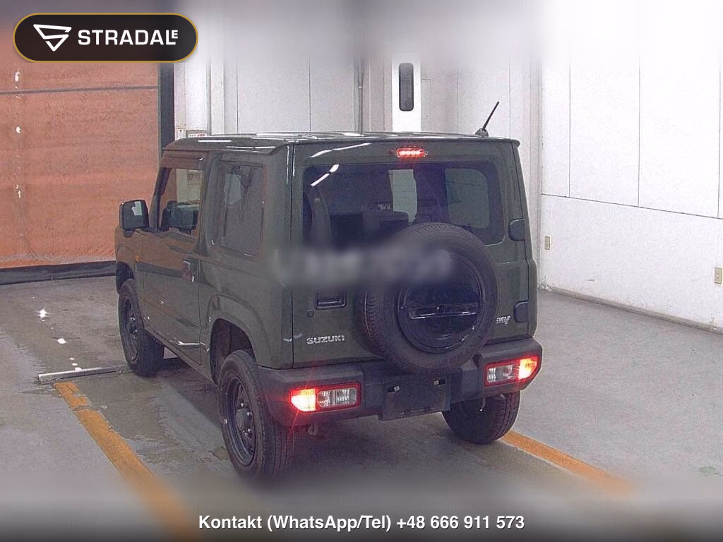 SUZUKI JIMNY 3D 4WD XL, miniaturka 3