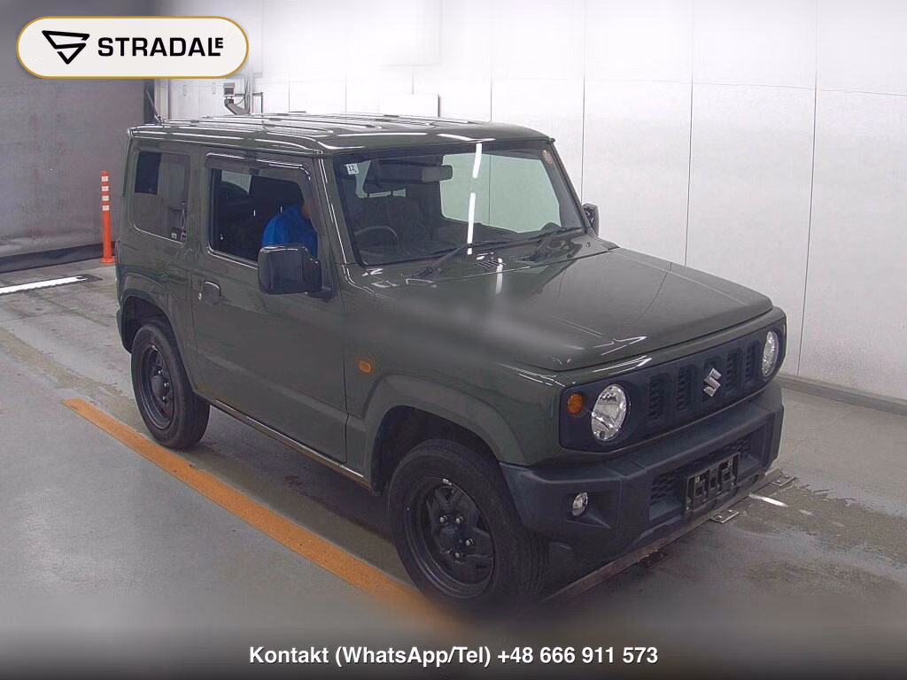 SUZUKI JIMNY 3D 4WD XL 2020, aukcja z Japonii, zdjęcie 1