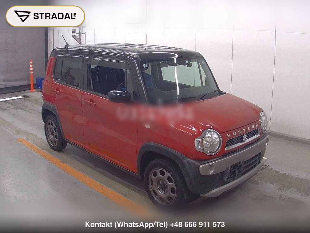 SUZUKI HUSTLER G, miniaturka 2