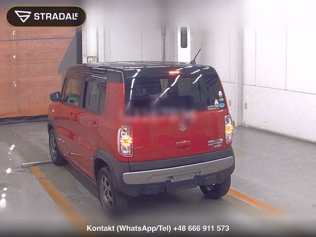 SUZUKI HUSTLER G, miniaturka 3