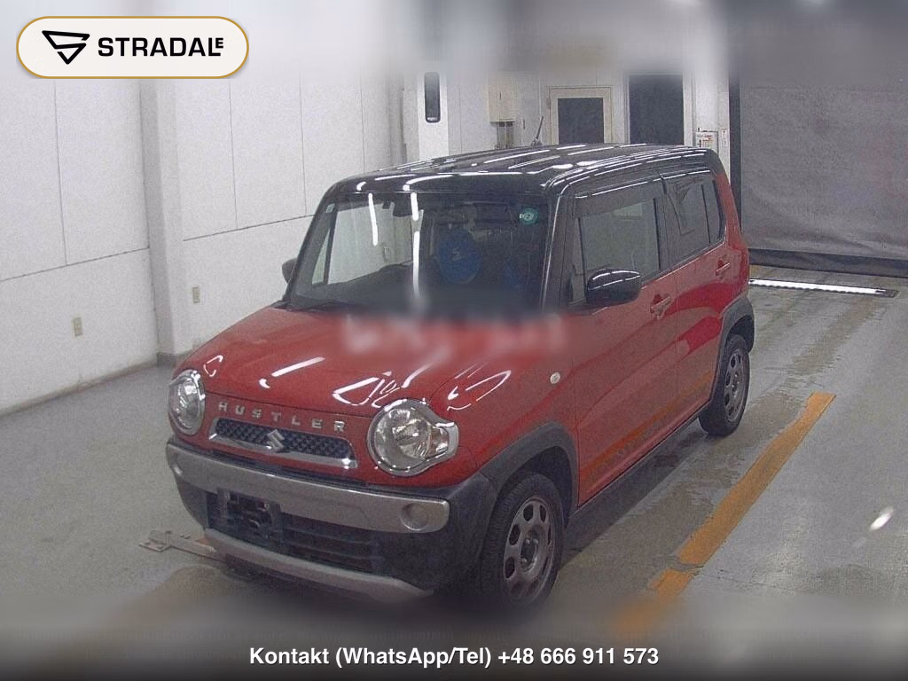 SUZUKI HUSTLER G, miniaturka 5