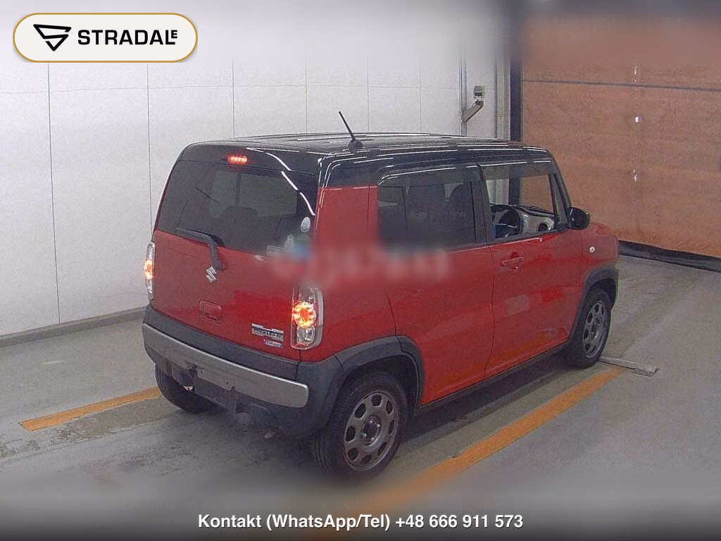 SUZUKI HUSTLER G, miniaturka 6