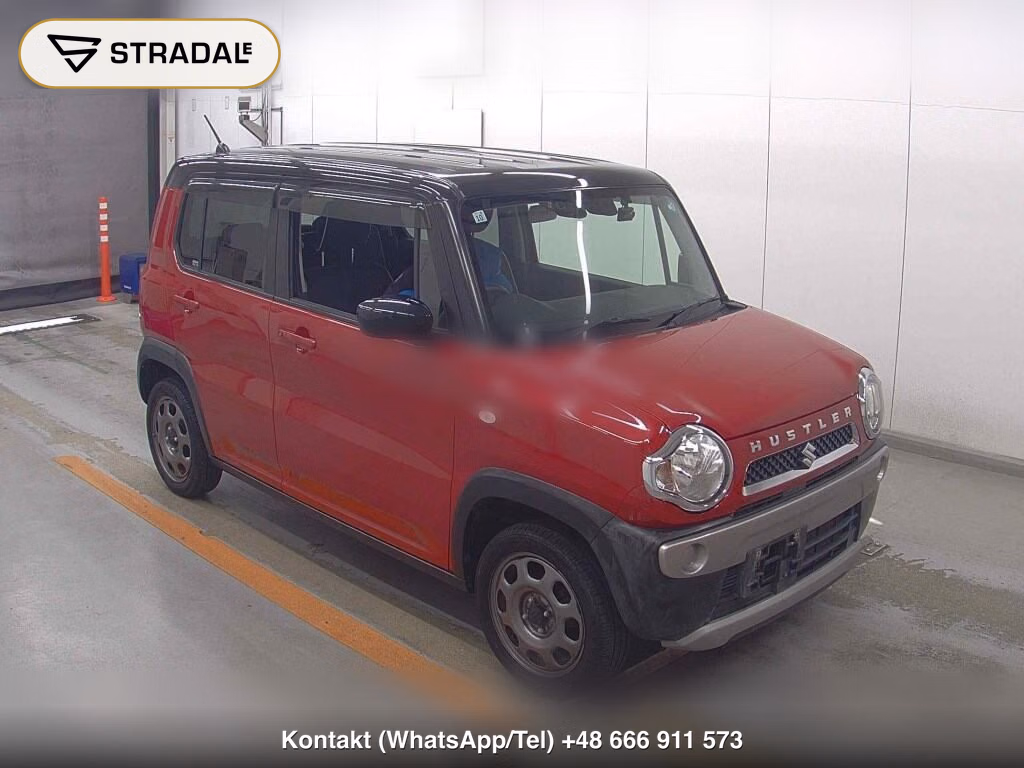 SUZUKI HUSTLER G 2019, aukcja z Japonii, zdjęcie 1