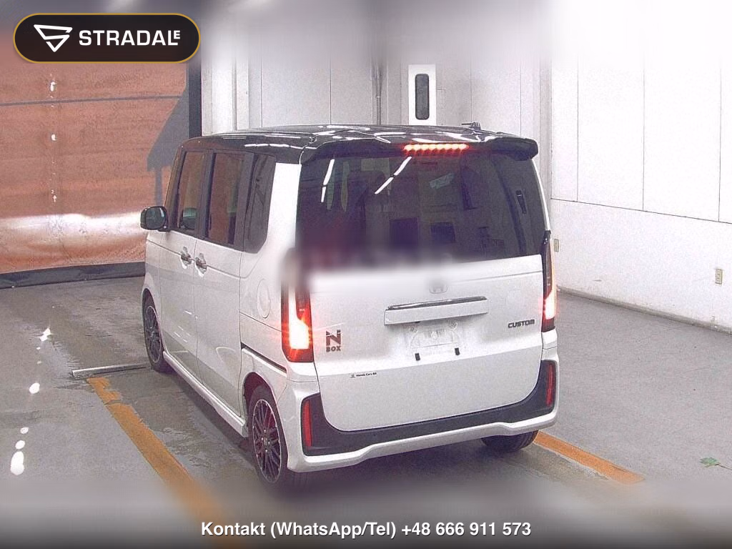 HONDA N-BOX CUSTOM TURBO COORDINATE STYLE TWO TONE, miniaturka 3