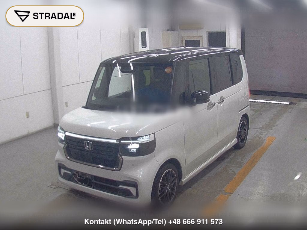HONDA N-BOX CUSTOM TURBO COORDINATE STYLE TWO TONE, miniaturka 5