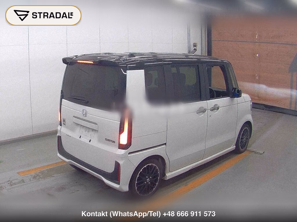 HONDA N-BOX CUSTOM TURBO COORDINATE STYLE TWO TONE, miniaturka 6
