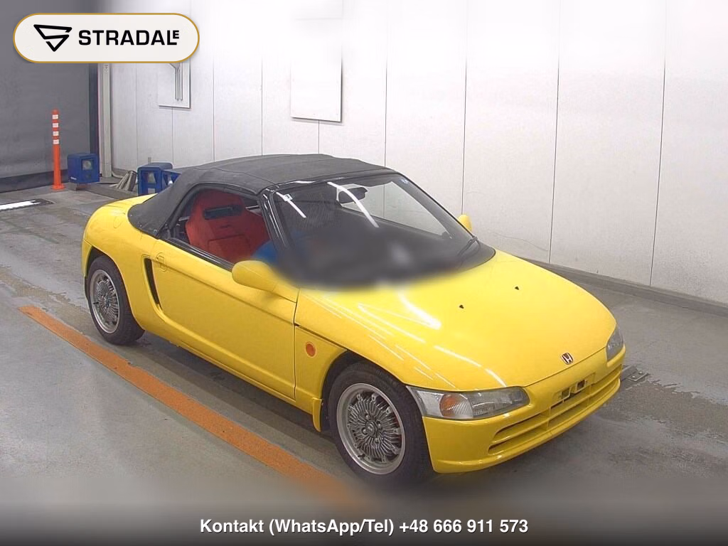 HONDA BEAT 1993, aukcja z Japonii, zdjęcie 1