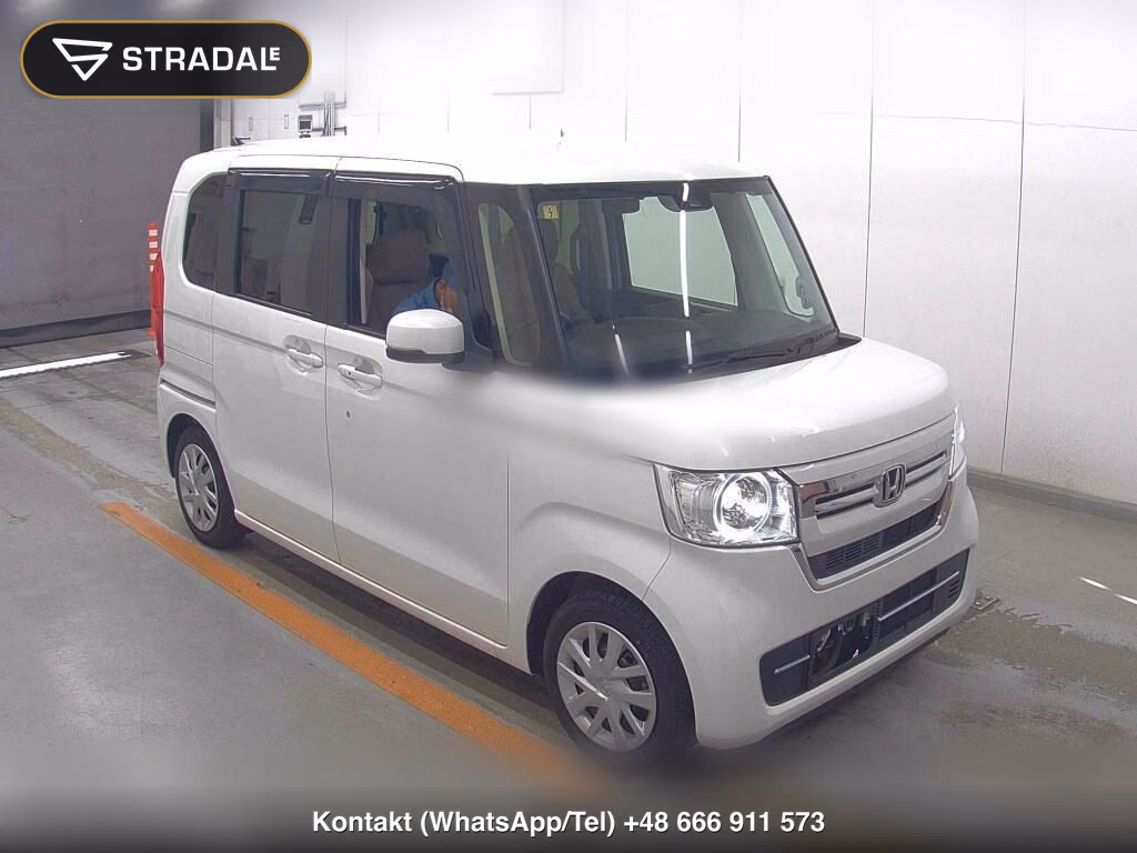 HONDA N-BOX G 2023, aukcja z Japonii, zdjęcie 1