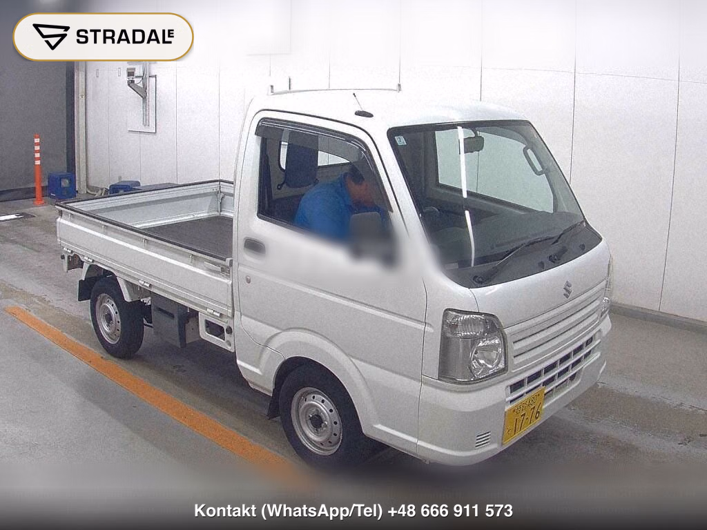 SUZUKI CARRY TRUCK KC AIR CONDITIONING POWER STEERING, miniaturka 2