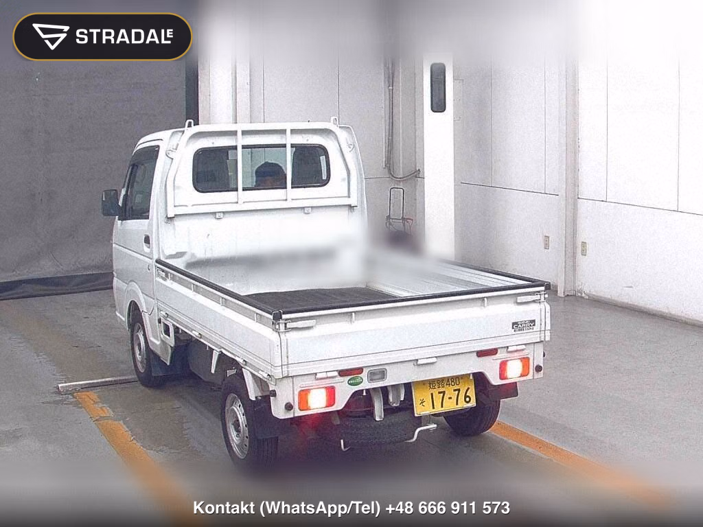 SUZUKI CARRY TRUCK KC AIR CONDITIONING POWER STEERING, miniaturka 3