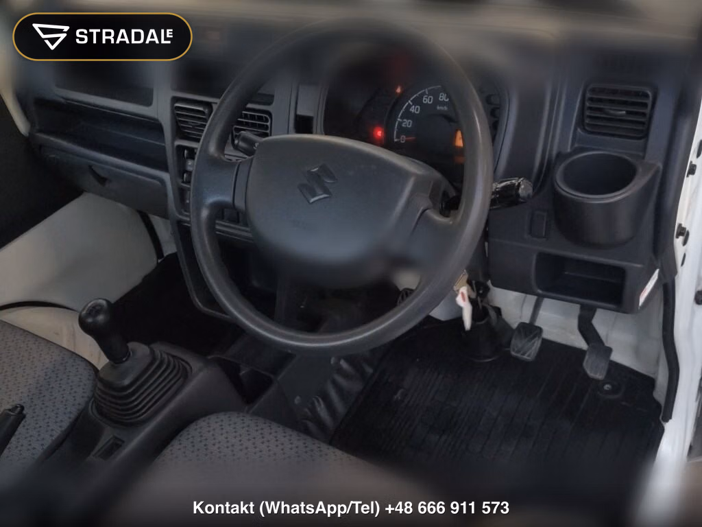 SUZUKI CARRY TRUCK KC AIR CONDITIONING POWER STEERING, miniaturka 4
