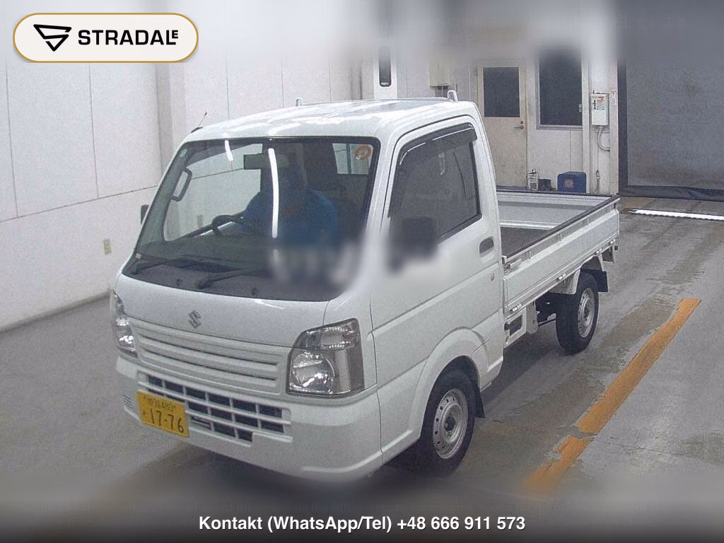 SUZUKI CARRY TRUCK KC AIR CONDITIONING POWER STEERING, miniaturka 5