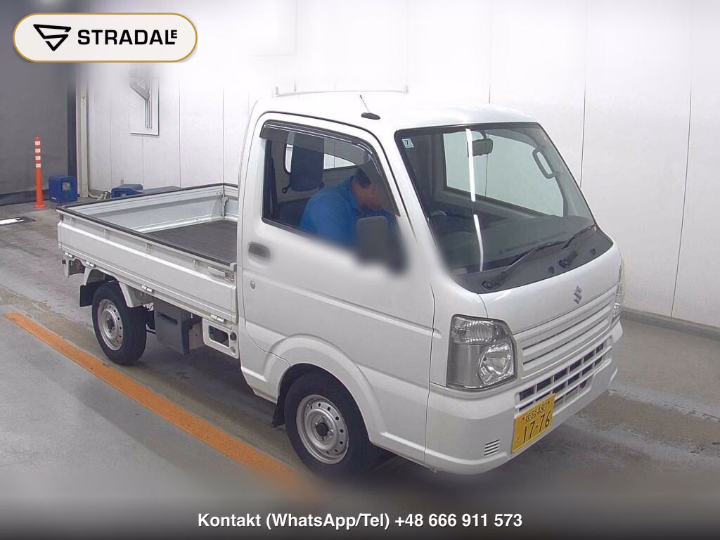 SUZUKI CARRY TRUCK KC AIR CONDITIONING POWER STEERING 2015, aukcja z Japonii, zdjęcie 1