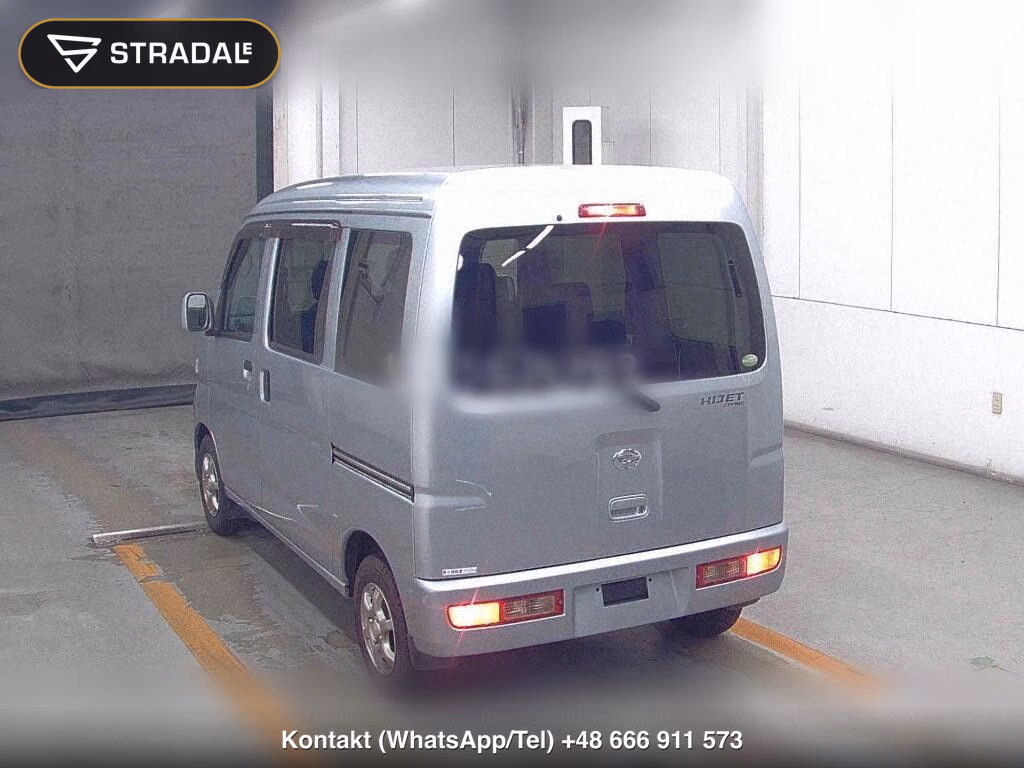 DAIHATSU HIJET CARGO 5D 4WD CRUISE, miniaturka 3