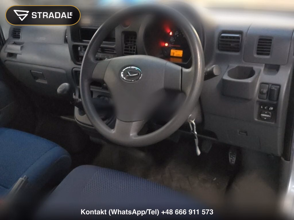 DAIHATSU HIJET CARGO 5D 4WD CRUISE, miniaturka 4