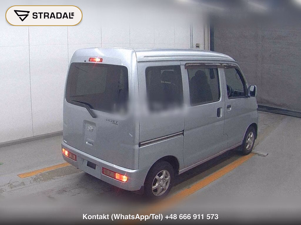 DAIHATSU HIJET CARGO 5D 4WD CRUISE, miniaturka 6