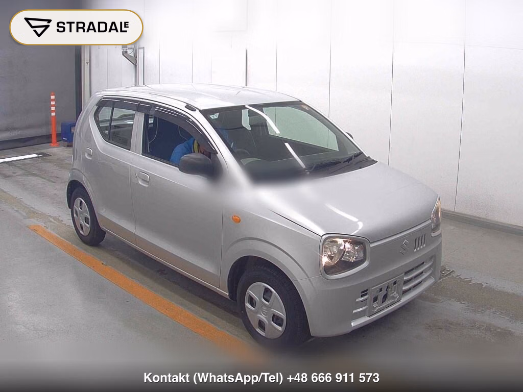 SUZUKI ALTO 5D 4WD L 2019, aukcja z Japonii, zdjęcie 1