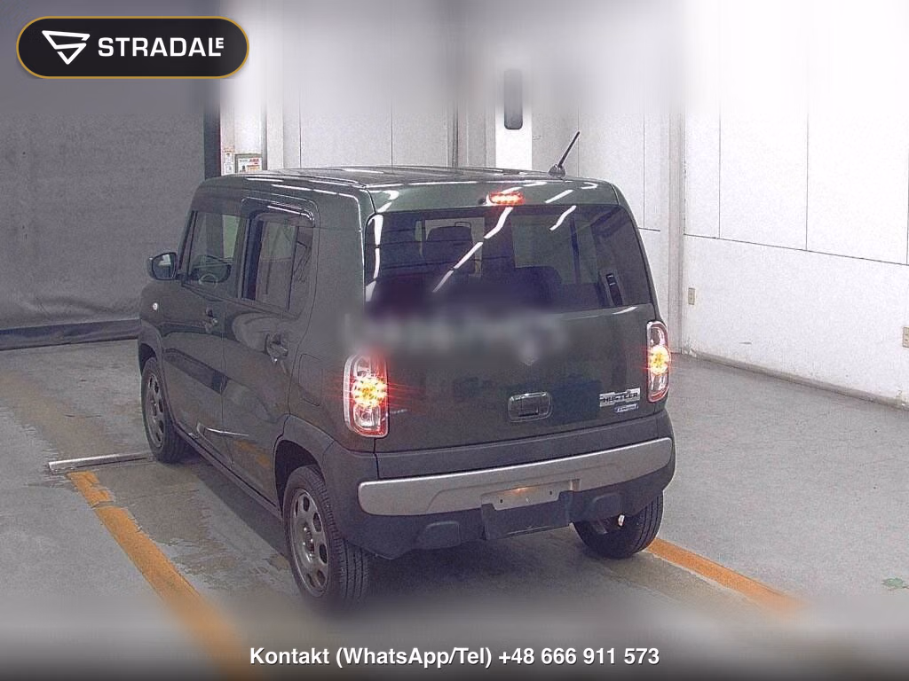 SUZUKI HUSTLER G, miniaturka 3