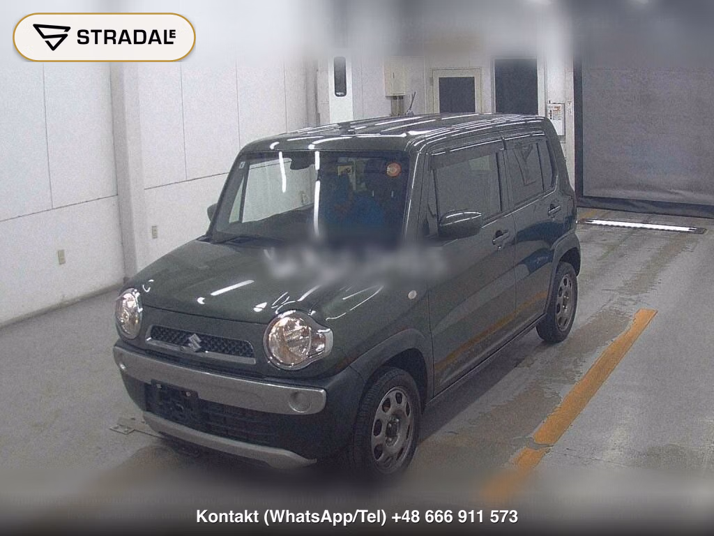 SUZUKI HUSTLER G, miniaturka 5