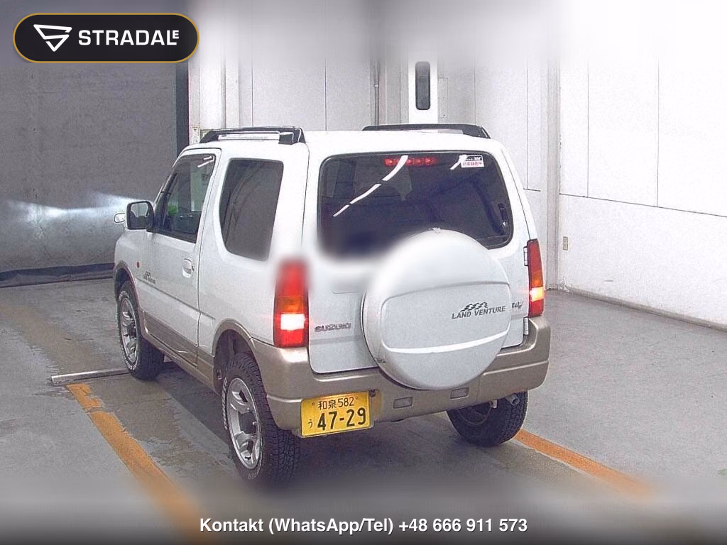 SUZUKI JIMNY 3D 4WD LAND VENTURE, miniaturka 3