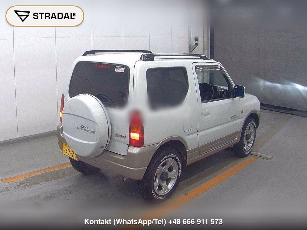 SUZUKI JIMNY 3D 4WD LAND VENTURE, miniaturka 6