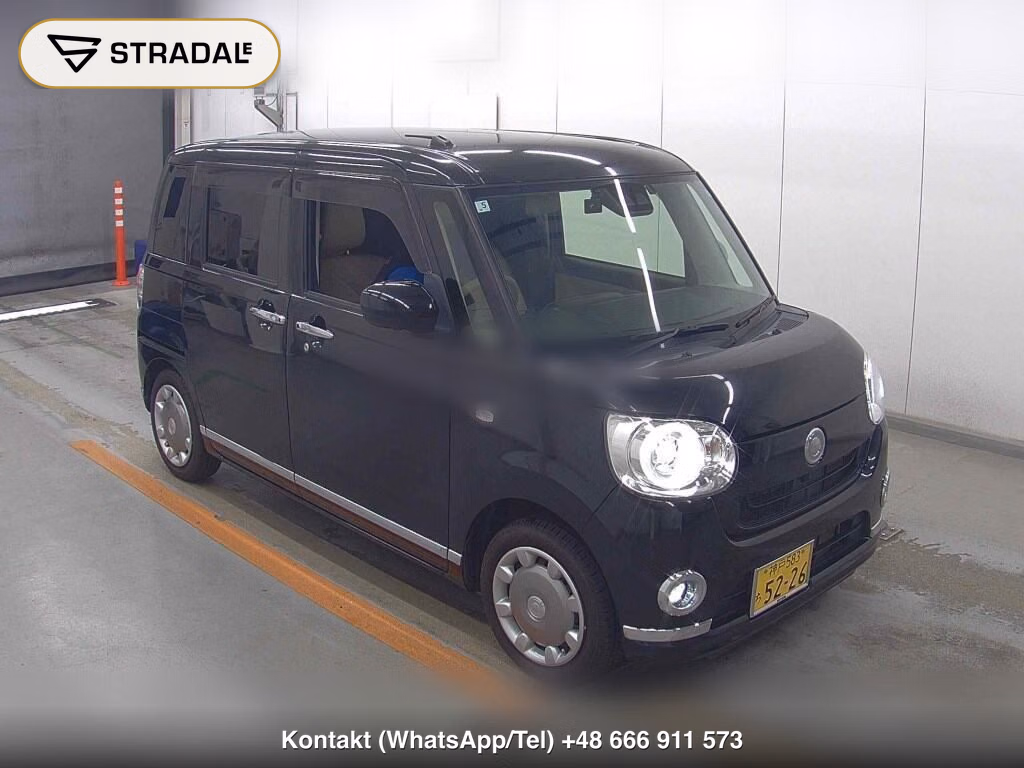 DAIHATSU MOVE CANBUS G MAKEUP LIMITED SA Ⅲ 2021, aukcja z Japonii, zdjęcie 1