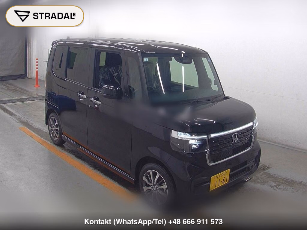 HONDA N-BOX CUSTOM 2026, aukcja z Japonii, zdjęcie 1
