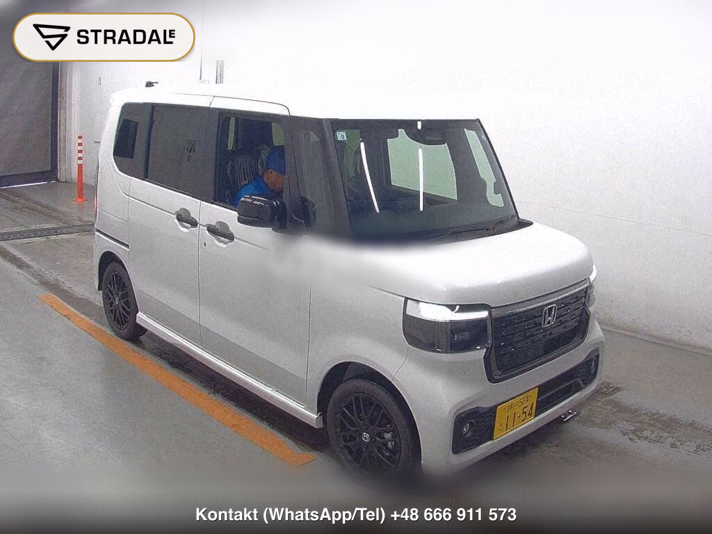 HONDA N-BOX CUSTOM 4WD TURBO SPECIAL EDITION BLACK STYLE, miniaturka 2