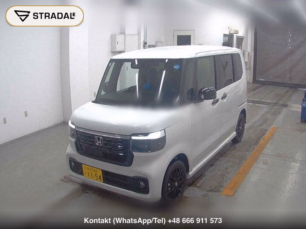 HONDA N-BOX CUSTOM 4WD TURBO SPECIAL EDITION BLACK STYLE, miniaturka 5