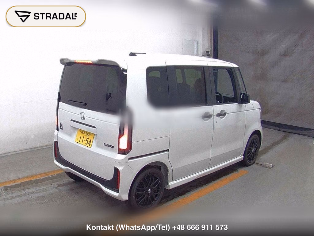 HONDA N-BOX CUSTOM 4WD TURBO SPECIAL EDITION BLACK STYLE, miniaturka 6
