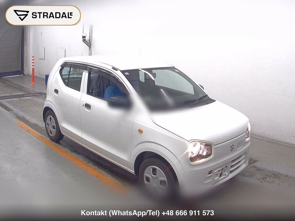 SUZUKI ALTO 5D F 2021, aukcja z Japonii, zdjęcie 1